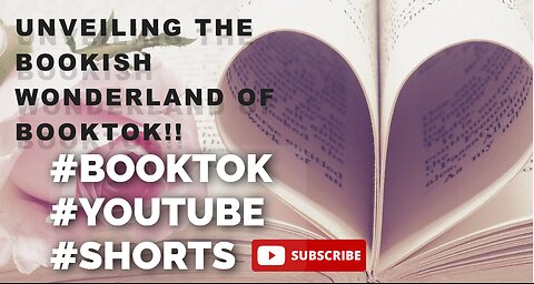 Unveiling the Bookish Wonderland of BookTok! by finance guruji #booktok #youtube #shorts #short