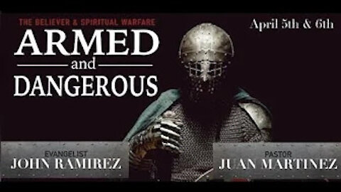 Armed & Dangerous Conference April 5 & 6