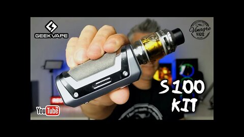 [PT] GeekVape S100 Kit (Aegis Solo V2) 😍