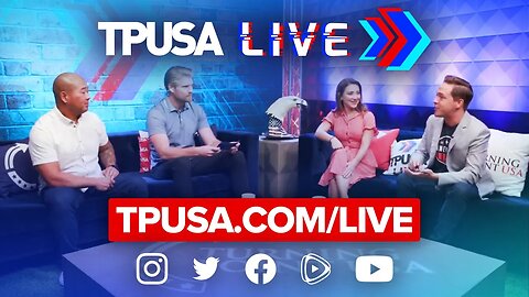 10/12/21: TPUSA LIVE: #FreedomFlu and Southwest Airlines Holding the Line!