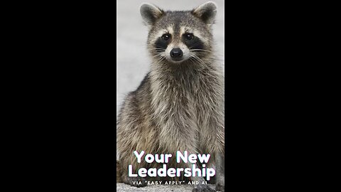 AI+Easy Apply = Trash Panda Hire [Marc Speaks]