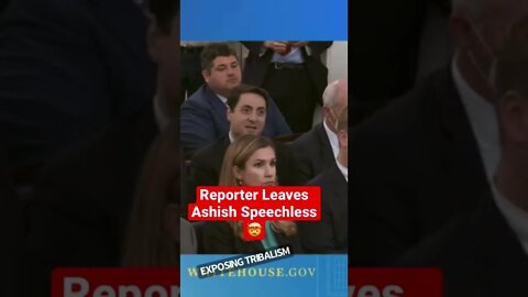 Reporter Stumps Ahish During White House Press Briefing