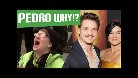 Did Pedro Pascal try to get Gina Carano to Change her ways! Is that not Mansplaining?