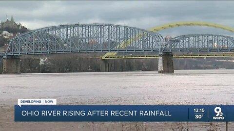 Tri-State rivers reaching flood stage