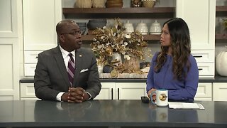 Monday with Mayor Byron Brown