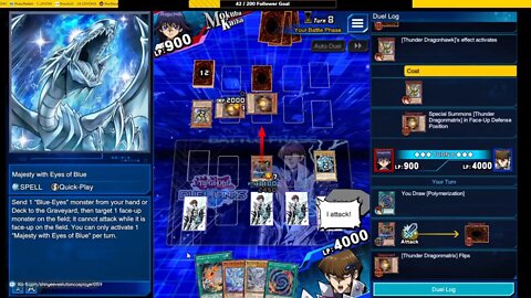 Let's Duel in Duel Links (Accepting Duel Requests)//Road to 200 followers on DLive