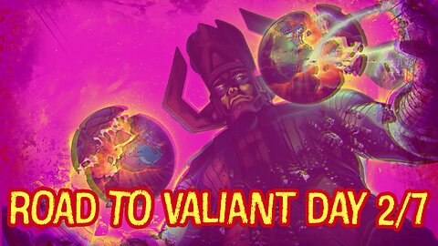 Road To Valiant Day 2/7 Grind | Marvel Contest Of Champions