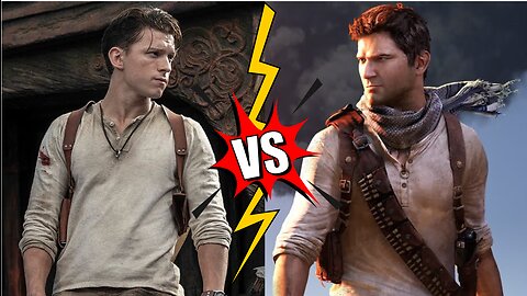 Uncharted Movie Vs. Games - Who Wins?