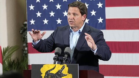 DeSantis Defeats Crist, Wins 2nd Term As Florida Governor