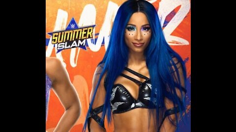 WWE Summer Slam: Tha Sasha Banks Disappearance