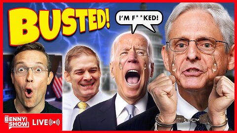 Joe's IMPEACHMENT Dooms Day is HERE! Dem Plot to BACKSTAB Biden 2024 REVEALED! Jim Jordan Joins LIVE