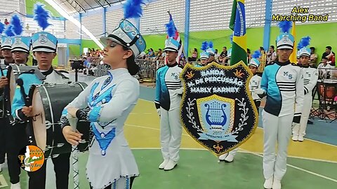 Banda de Percussão Marly Sarney 2023 - XIV Copa Nordeste Norte de Bandas e Fanfarras 2023