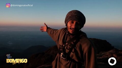 Os Viajantes (Domingo na TV) - Pico dos Marins, Piquete, SP, Brasil (2/2) #07