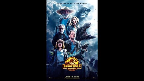 Jurassic World Dominion 2022 Full English and Hindi Dubbed