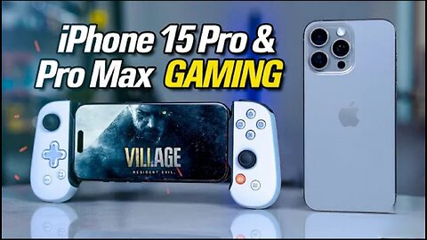 iPhone15 Pro & 15 Pro Max Gaming: PS5 Level?