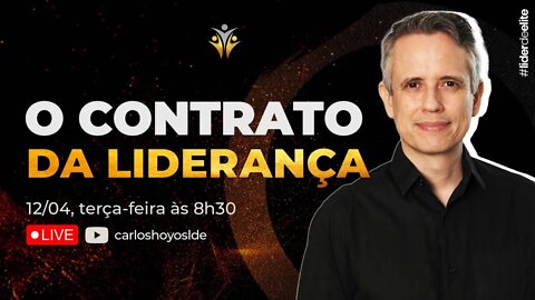 Líder De Elite LIVE - #002 O Contrato Da Liderança