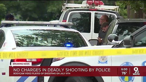 Officials: Covington officer who shot, killed man will not be charged