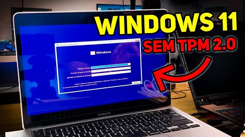 COMO INSTALAR O WINDOWS 11 em DISPOSITIVOS SEM TPM 2.0