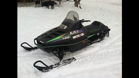 1996 ARCTIC CAT EXT 580 DL EFI $275