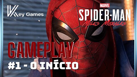 Gameplay - Spider Man Miles Morales - O Início