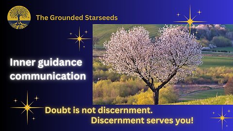 Doubt is not discernment. Discernment serves you |Inner guidance communication |High vibration words