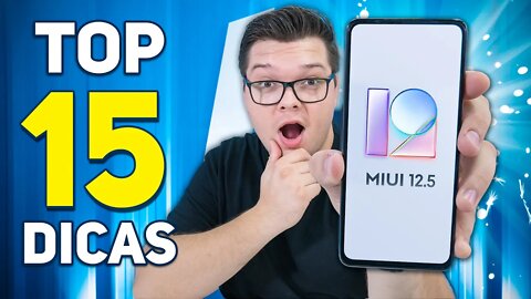 TOP 15 DICAS & TRUQUES PARA SEU XIAOMI!