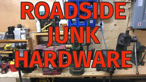 Road Side Junk - Not Road Kill