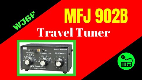 MFJ 902B Travel Tuner