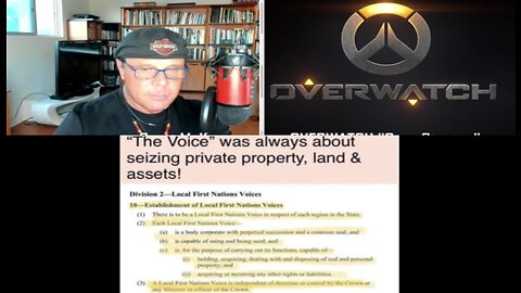 "The Voice Scam" & more Khazarian Mafia News "OVERWATCH" (ex ADF/SOCOMD) with Patriot Streetfighter!