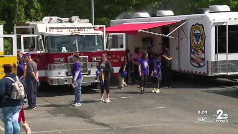 Second annual 'Run for the Son' fun run honors fallen first responders