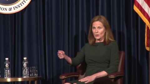 Heckler Calls Amy Coney Barrett An 'Enslaver Of Women' Her Response Is Golden