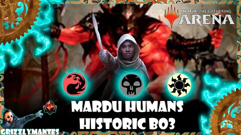 Magic Arena - Historic - Mardu Humans