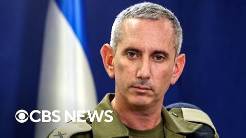 Israeli army spokesperson says Hamas can't be destroyed