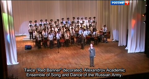 The Singing Weapon. Alexandrov Ensemble. Documentary