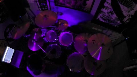 Rebel Yell, Billy Idol Drum Cover