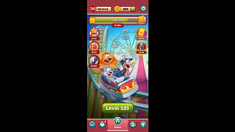 Toon Blast Level 135 #follow #followme #viral #shorts