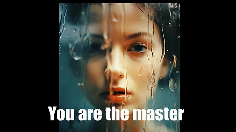 You can be the master of your destiny