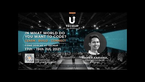 TechUp 07-2021 - Blockchain 101: Into a Rabbit Hole of Money, Decentralization & Smart Contracts.