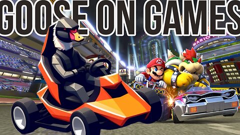 Mario Kart Stream with Aegis Colony!