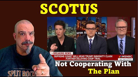 The Morning Knight LIVE! No. 1239- SCOTUS Not Cooperating With The Plan