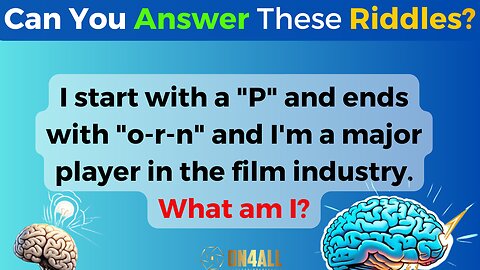 "5 Mind-Bending Riddles with Answers | Test Your IQ and Solve Them All!"