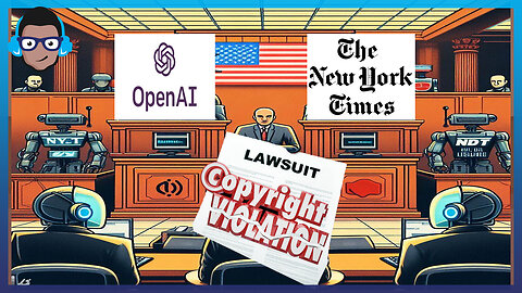 The New York Times vs OpenAI: A Battle for the Future of AI