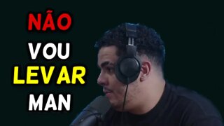 IGÃO SE ESCONDE PRA NÃO LEVAR VELHO DA HAVAM NO PODPAH!!