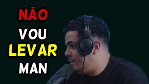 IGÃO SE ESCONDE PRA NÃO LEVAR VELHO DA HAVAM NO PODPAH!!