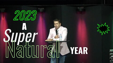 2023 year of the supernatural hand of God