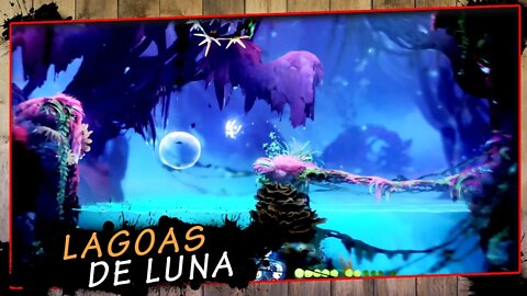 Ori and the Will of the Wisps, Lagoas De Luna Parte 1 - Gameplay PT-BR #19