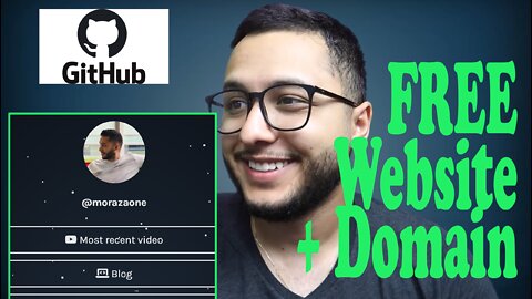 DEPLOY PERSONAL WEBSITE FOR FREE in few steps (Github, Netlify, Freenom)