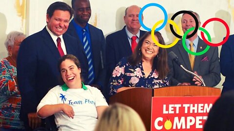 Ron DeSantis FORCES Special Olympics To Lift Insane Vaccine Mandate | Says NO To Woke Sports!