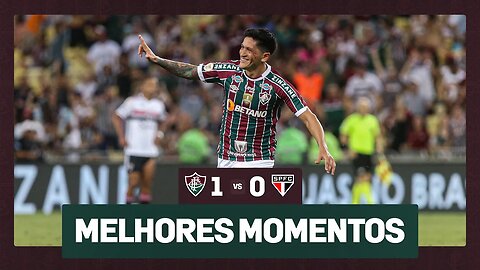 FLUMINENSE 1 X 0 SÃO PAULO | 32ª RODADA CAMPEONATO BRASILEIRO 2023 | MELHORES MOMENTOS