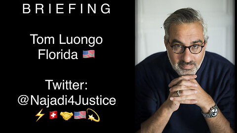 B R I E F I N G: Tom Luongo, Florida, USA - US Politics, Pfizer, US Dollar, Banks and Ukraine